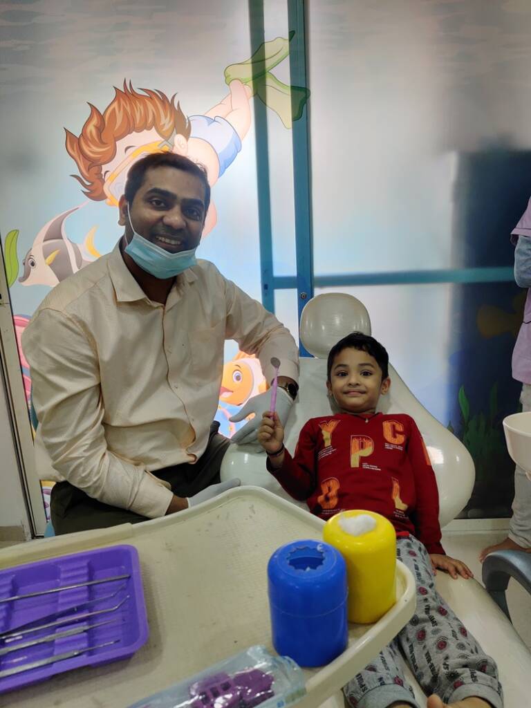 best child dentist in pune